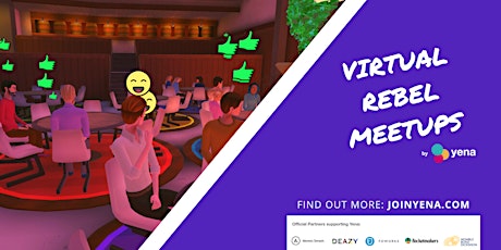 [NEW] Virtual Rebel Meetup, powered by Yena primary image