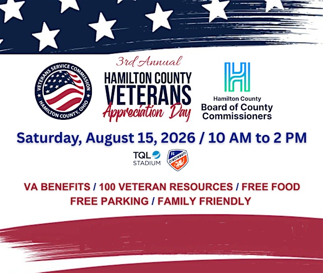 Imagen principal de Hamilton County Veterans Appreciation Day