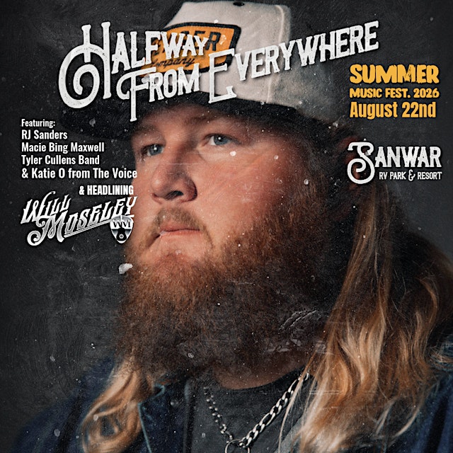 Image principale de Halfway from Everywhere - Summer Music Festival 2026 @ Sanwar
