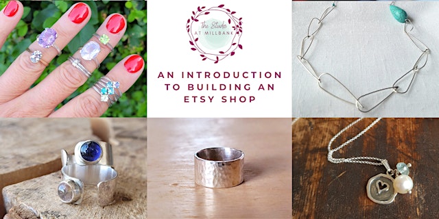 Image principale de An Introduction to Selling on Etsy - jewellery workshop.