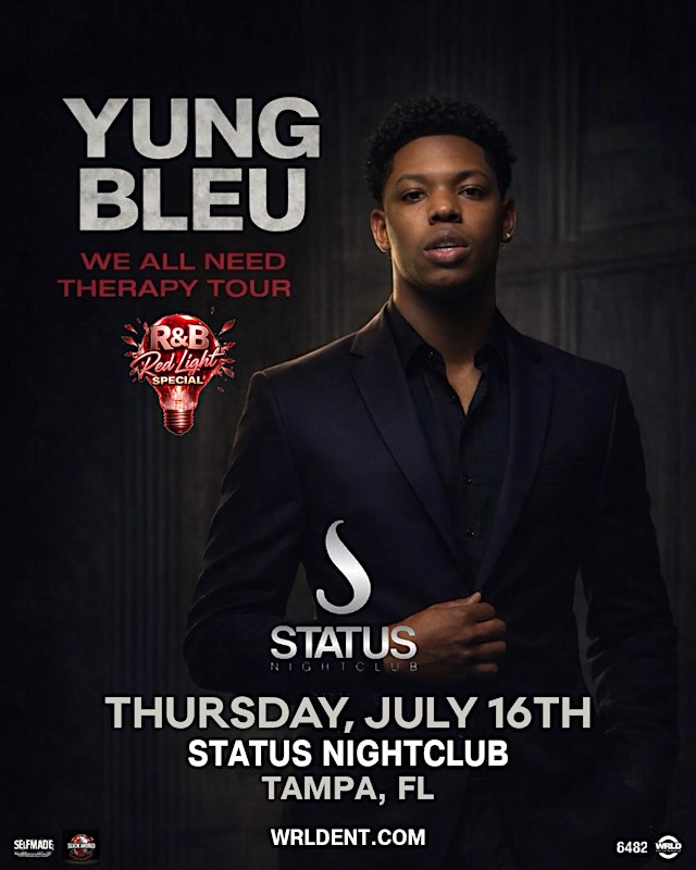 Image principale de Yung bleu live (Redlight special)
