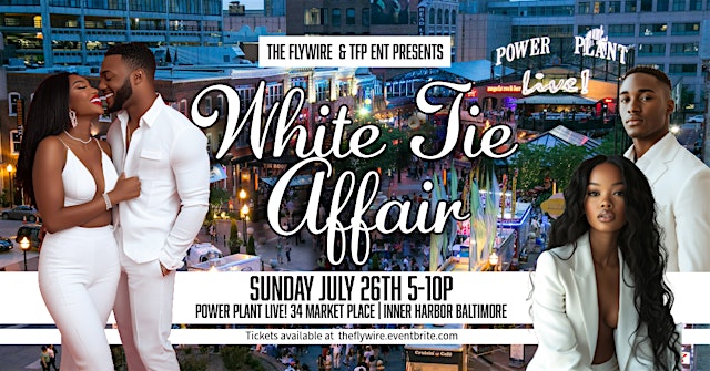Imagem principal do evento The Flywire's White Tie Affair 2026