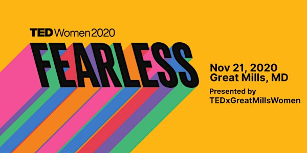 TEDxGreatMillsWomen