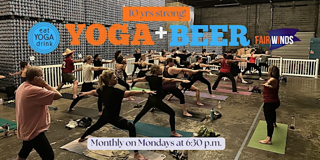 Immagine principale di Yoga + Beer at Fair Winds