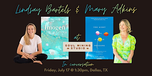 Hauptbild für Author event: Lindsay Bartels and Mary Adkins