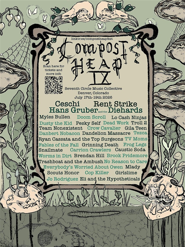 Image principale de Compost Heap Fest IX (2026)