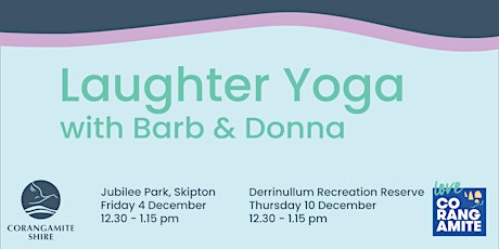 FREE Laughter Yoga with Barb & Donna primary image