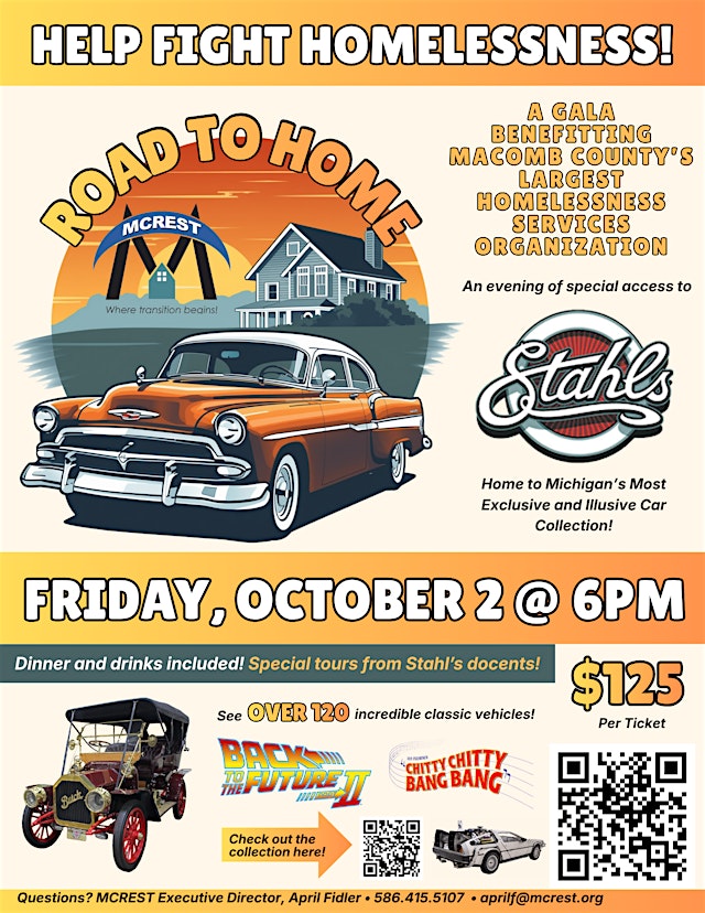Image principale de Road to Home: A MCREST Gala