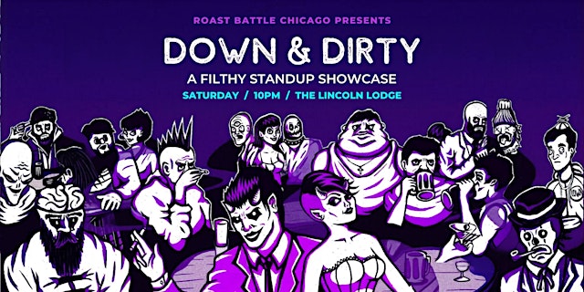 Image principale de Down & Dirty: A Filthy Standup Showcase