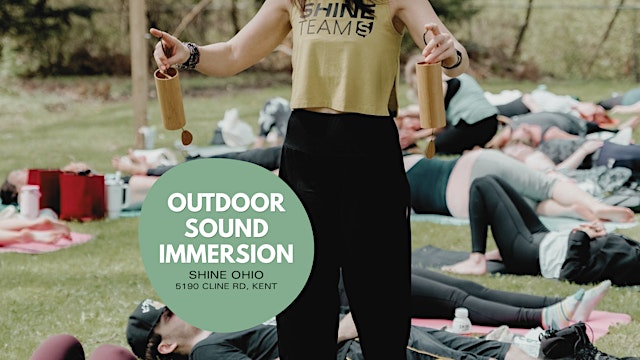 Sound + Healing Immersion at SHINE primary image