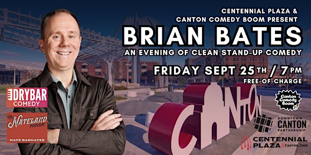 Image principale de Brian Bates Live at Centennial Plaza