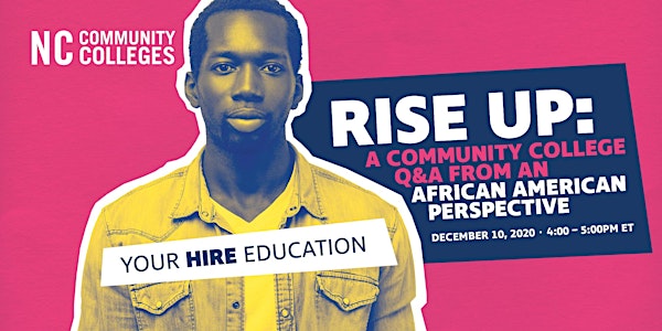 Rise Up: A Community College Q&A from an African American Perspective