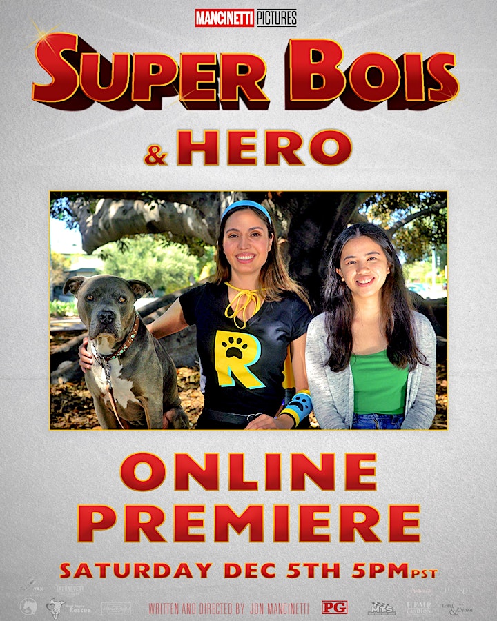 SUPER BOIS & HERO ONLINE PREMIERE image