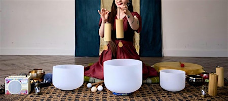 A Restorative Soundbath for Deep Relaxation - HOME SESSIONS
