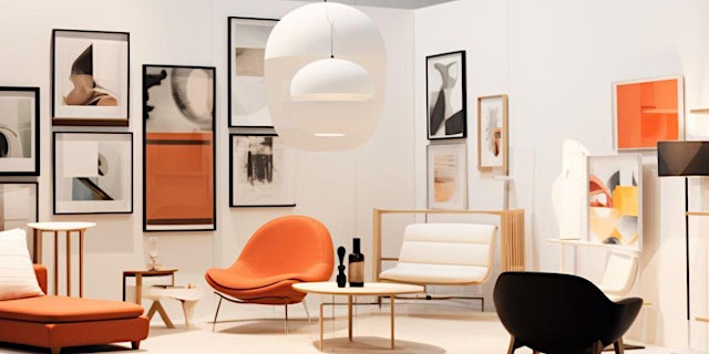 Image principale de Kean Interior Design Senior Portfolio Review for Friends & Family