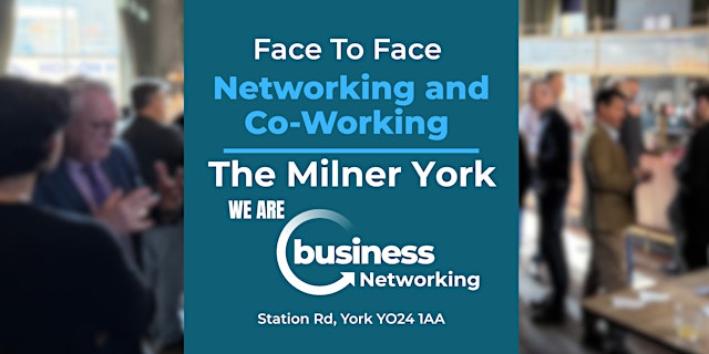 Image principale de Networking YORK - Connect and Co-Work at The Milner Hotel