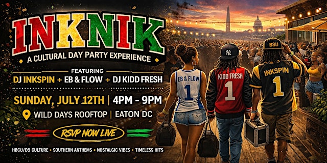 Imagen principal de INKNIK: Cultural Day Party Experience
