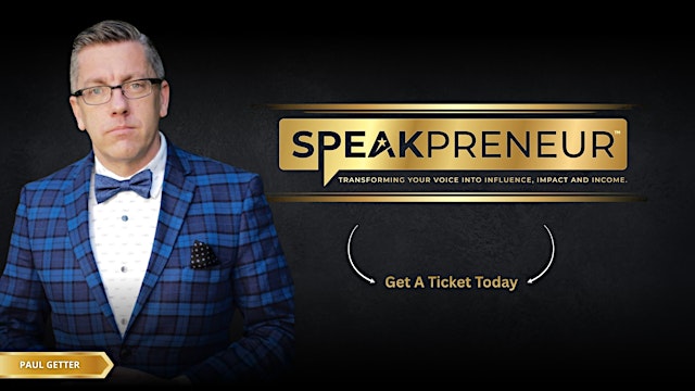 Image principale de Speakpreneur San Francisco (2 Day Workshop)