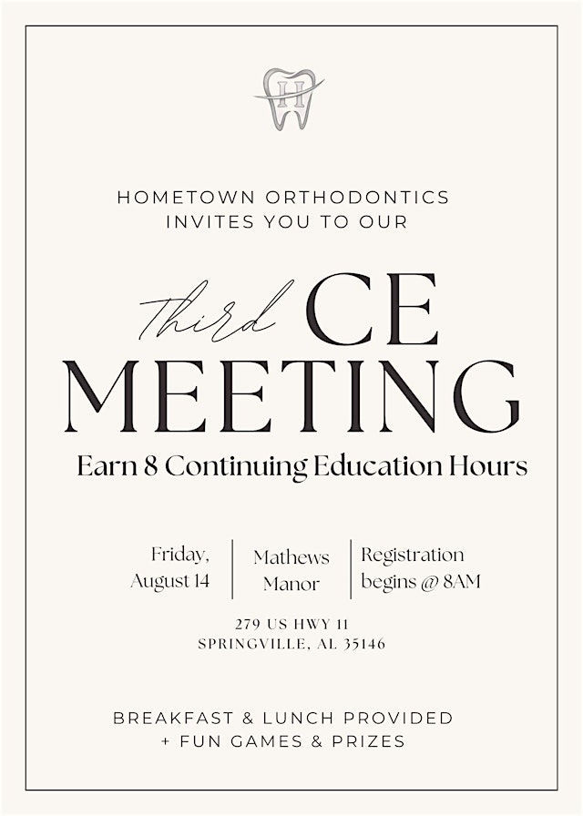 Image principale de Hometown Orthodontics CE Meeting