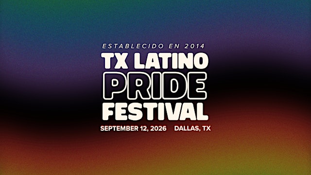 Image principale de Texas Latino Pride Festival 2026