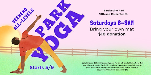 Image principale de Weekend All-Levels Park Yoga