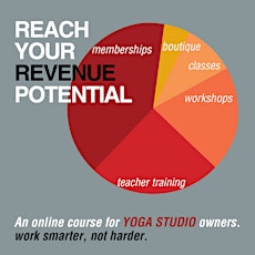 Reach Your Revenue Potential. An online course for the yoga studio owner. primary image