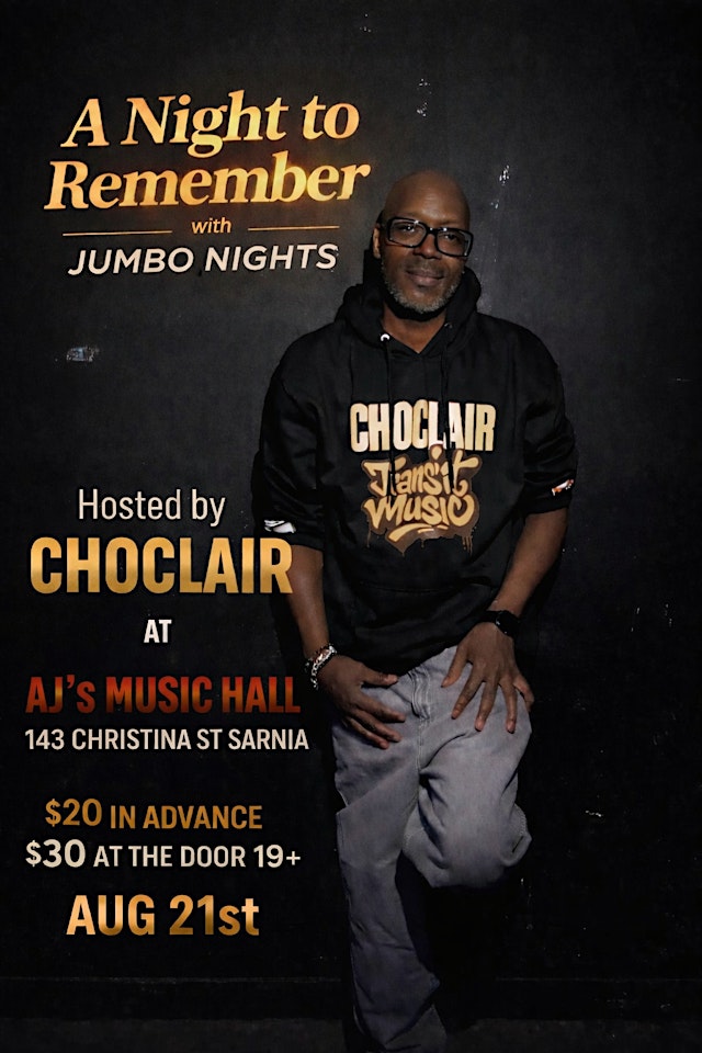 Image principale de A Night to Remember with Jumbo Nights.