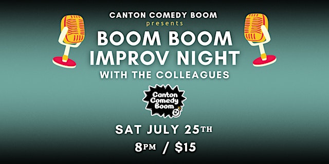 Boom Boom Improv Night primary image