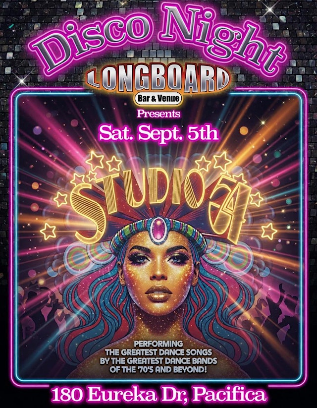 Imagen principal de Disco Night: featuring Studio 54