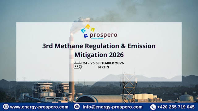 Imagen principal de 3rd Methane Regulation & Emission Mitigation 2026