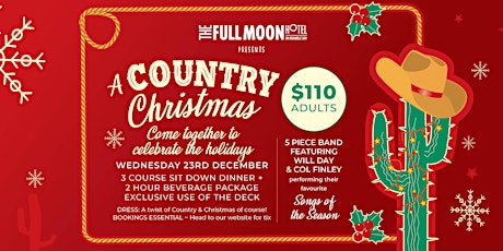 A Country Christmas at The Full Moon Hotel primary image