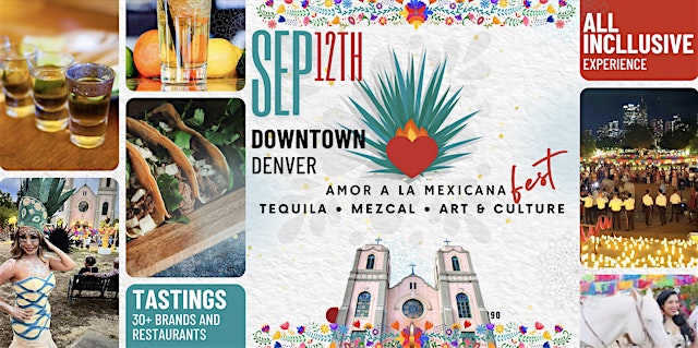 Image principale de (ALL-INCLUSIVE) Tequila, Mezcal & Mexican Food!-AMOR A LA MEXICANA FEST! ❤️