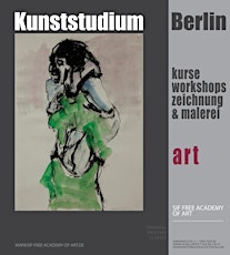 Hauptbild für DRAWING AND PAINTING CLASSES - SIF FREE ACADEMY OF ART BERLIN
