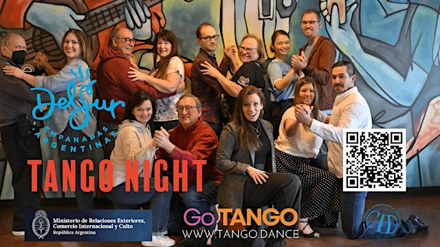 Primaire afbeelding van Tango Night @ DelSur Empanadas