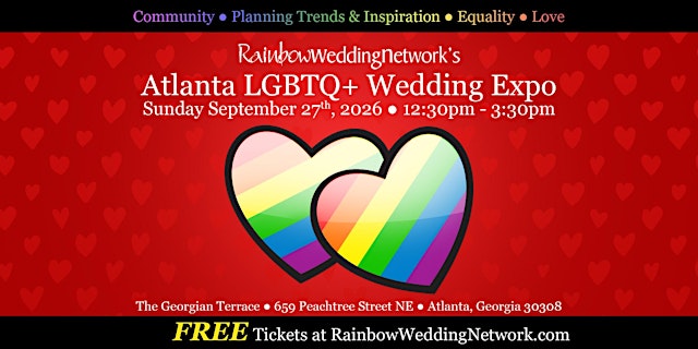 Image principale de Atlanta LGBTQ+ Wedding Expo