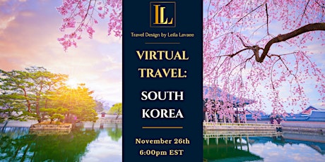Virtual Travel Series: South Korea primary image