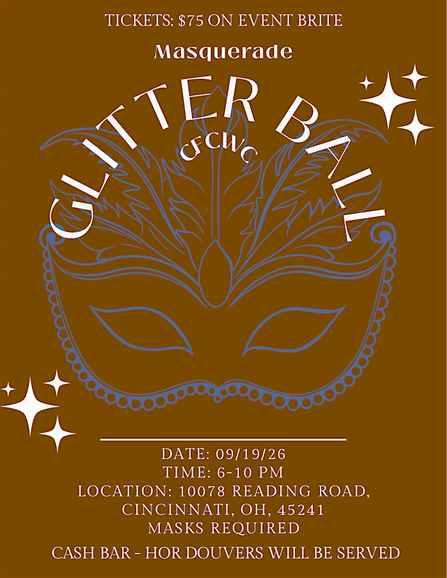 Masquerade Glitter Ball primary image