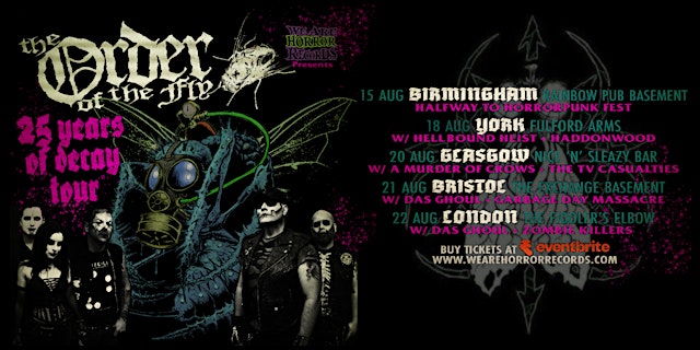 Primaire afbeelding van 25 Years of Decay Tour