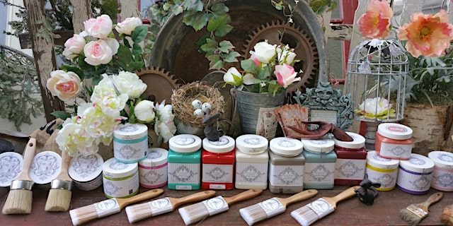 Image principale de Furniture Paint Class Basic 101 Class