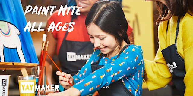 Image principale de Family Paint Party