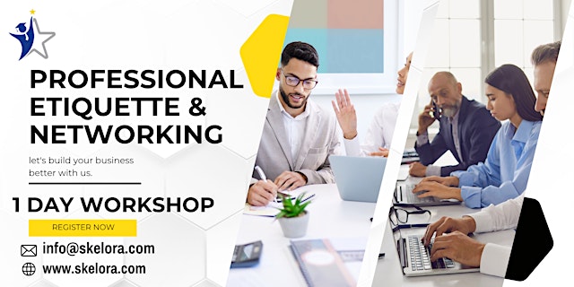 Image principale de Professional Networking Essentials 1 Day Workshop in Norwalk, CT