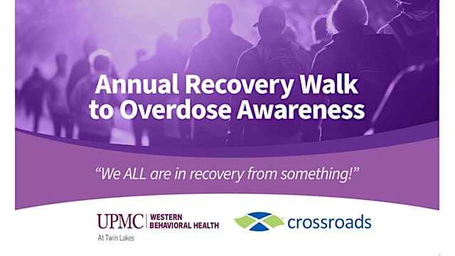 Imagem principal de 3RD Annual Recovery Walk to Overdose Awareness