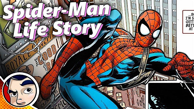 Graphic Novel Club: Spider-Man Life Story primary image
