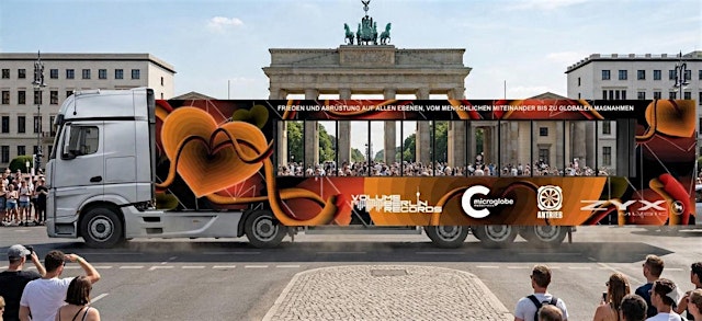 Image principale de Rave the Planet Parade IMAGINE LOVE Volume Berlin Records & Microglobe