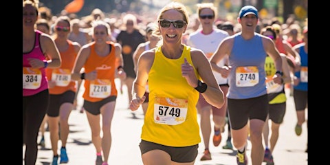 Photo of Lace Up & Join Us for a Vertical Runner Group Run