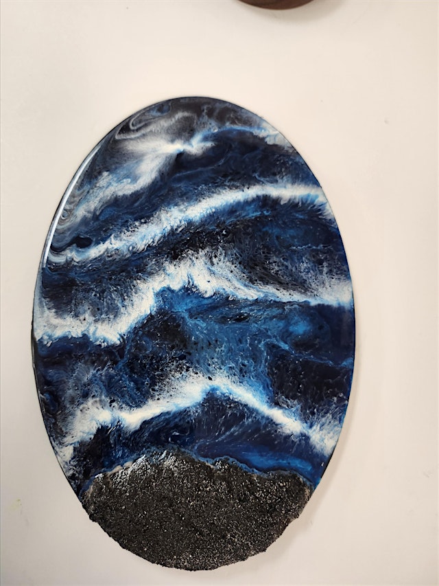 Image principale de Ocean Resin Scene - Hilo