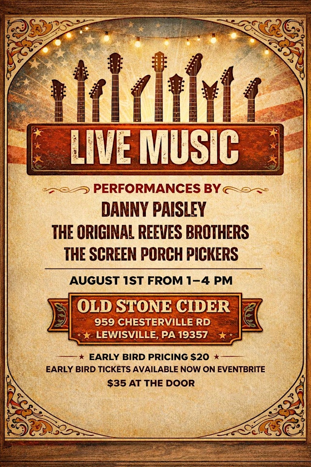 Image principale de Live Country and Bluegrass Music