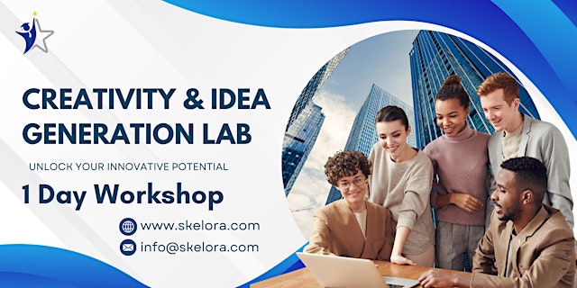 Image principale de Creative Problem Solving & Ideation Lab 1 Day Workshop in Elizabeth, NJ