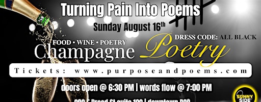 Turning Pain Into Poems 5 ROCHESTER
