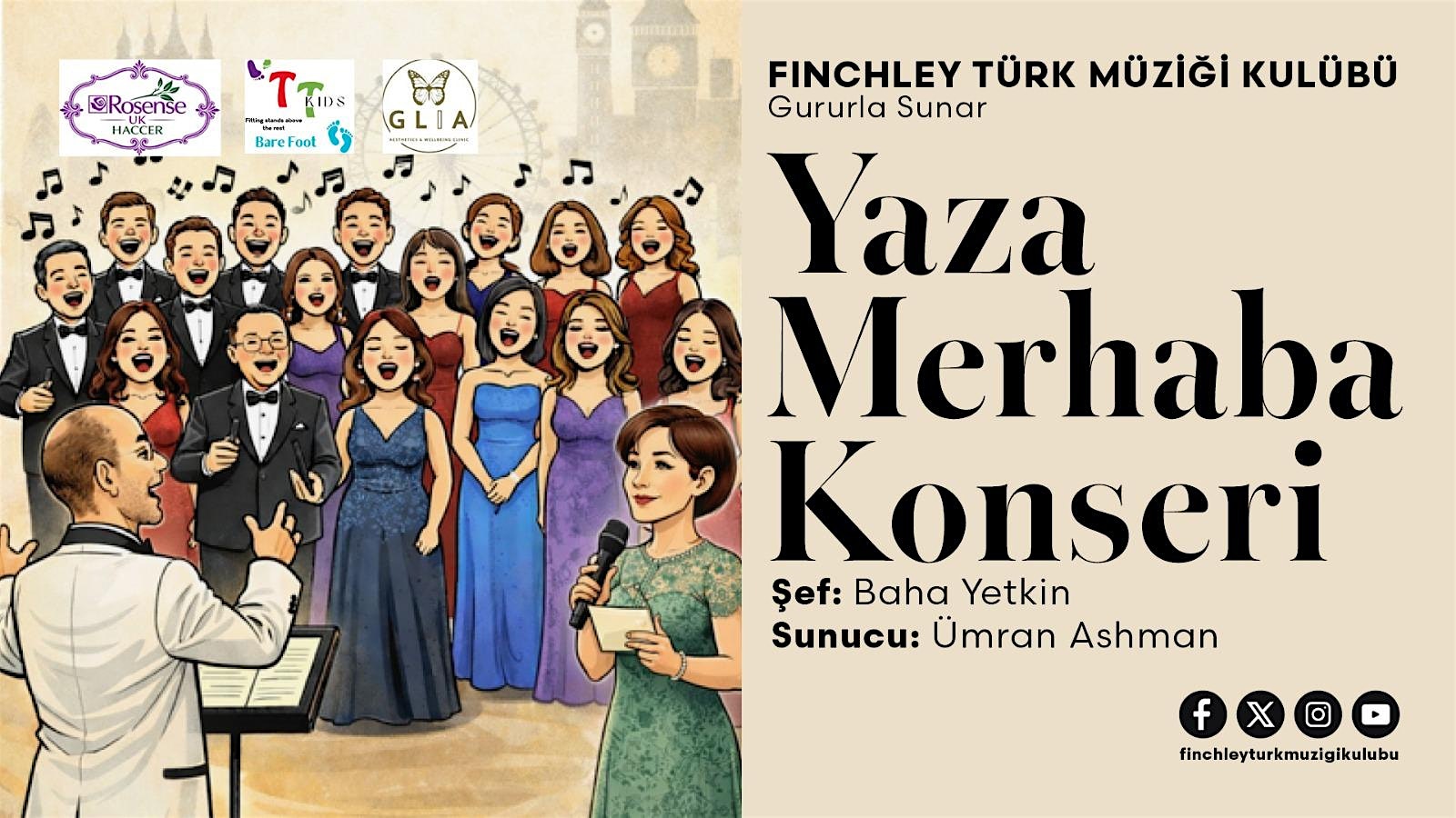 Finchley Turkish Music Club Summer Concert